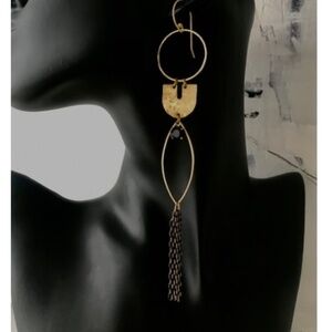Long Boho Shoulder Duster Earrings